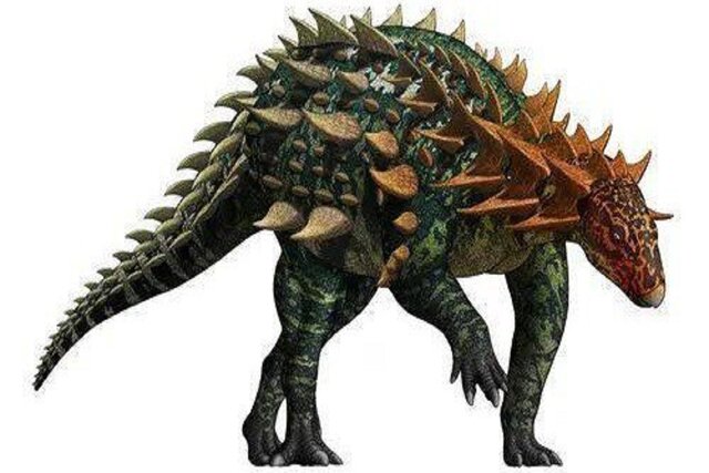کشف فسیل یک دایناسور «زرهی» در چین
