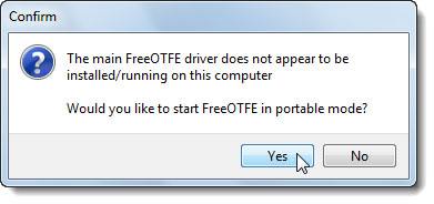حفظ امنیت فایل‌ها با نرم‌افزار FreeOTFE