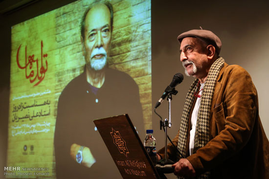 عکس: جشن 80 سالگی استاد علی نصیریان