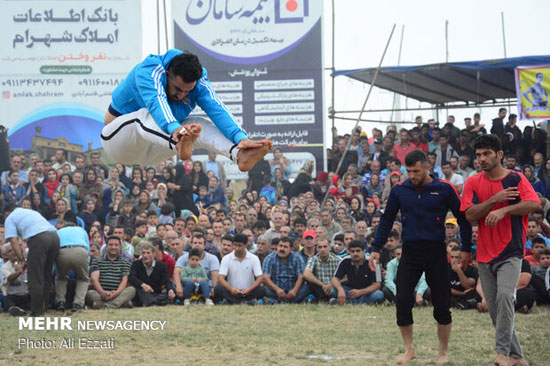 جشنواره بازی‌های بومی محلی جواهردشت