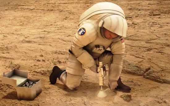 ناسا برای مسافران مریخ بانداژ الکتریکی می سازد