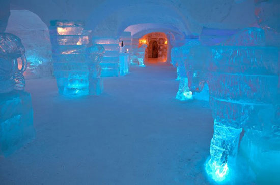 هتل هایی از جنس یخ