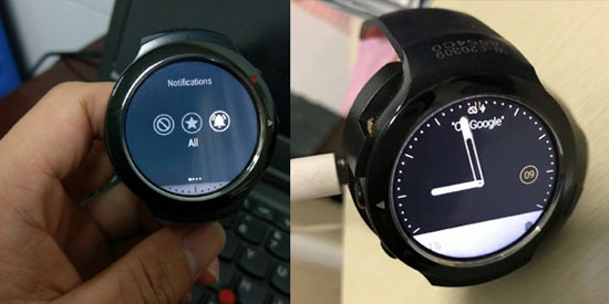 درز تصاویر جدید از ساعت هوشمند HTC