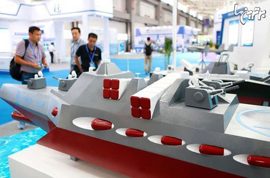 دی ۳۰۰۰؛ کشتی جنگی رباتیک جدید چین