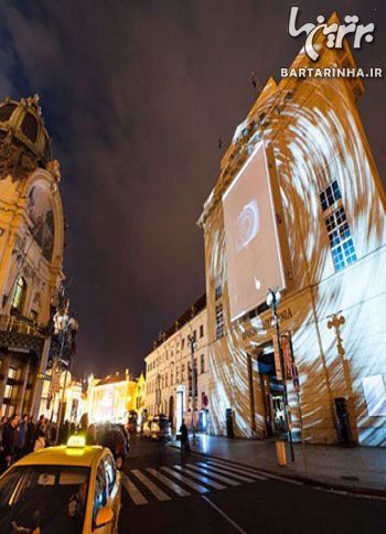 جشنواره زیبای نورپردازی در چک +عکس