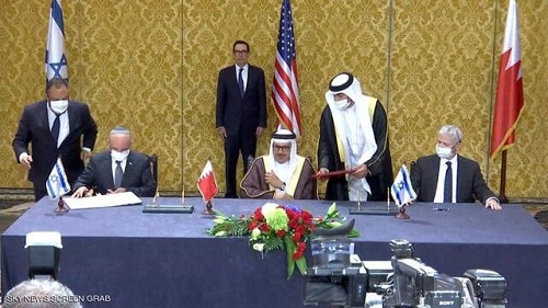 بحرین و اسرائیل ۷ یادداشت‌ تفاهم امضا کردند