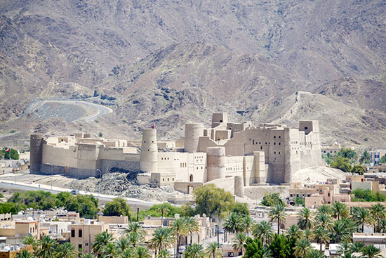 جاذبه‌های گردشگری عمان