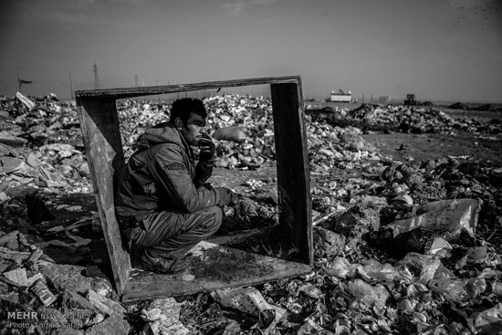 زندگی بر بر فراز زباله ها
