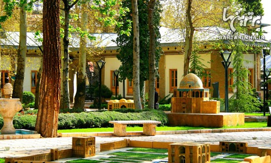 در باغ موزه هنر ایرانی چه می گذرد؟