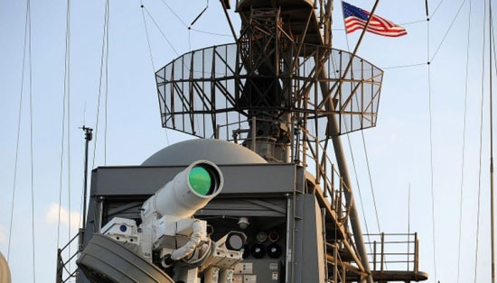 مشخصات فنی سلاح لیزری جدید آمریکا