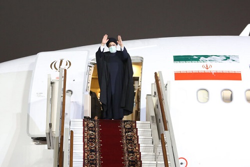 رئیسی، مسکو را به مقصد تهران ترک کرد