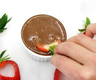 آموزش تصویری: توت‌فرنگی های رمانتیک شکلاتی