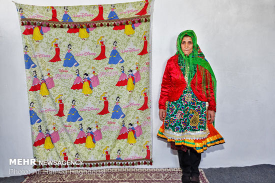 زنانی از روستا‌های مازندران