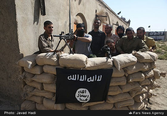 عکس: پشت صحنه یک فیلم درباره داعش