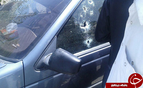 حمله مسلحانه به ‌معلم ایرانشهری +عکس