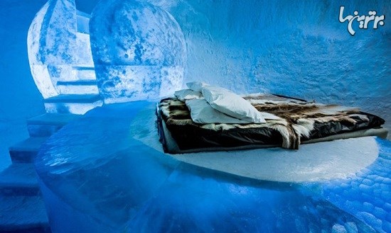 هتل یخی که 365 روز سال باز است