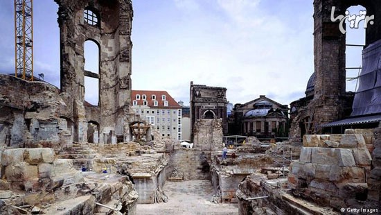 میراث فرهنگی و ویرانی‌ها و بازسازی‌هایش