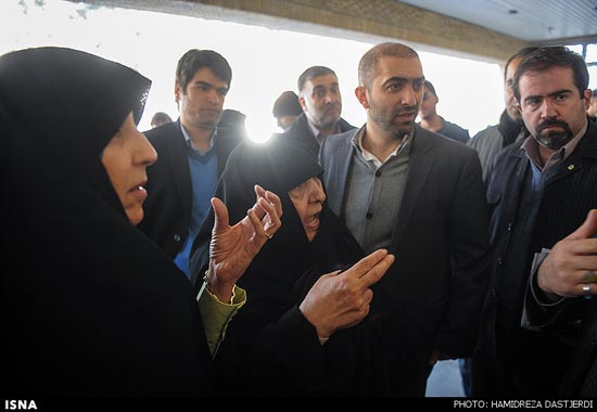 عکس: حضور فاطمه هاشمی در دادگاه انقلاب