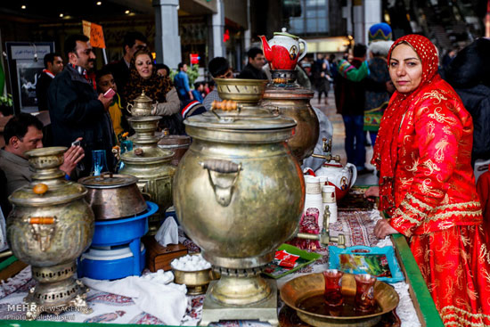 عکس: جشنواره بهاری برج میلاد