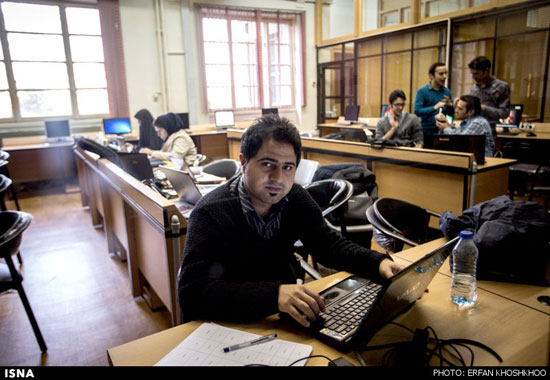 عکس: دانشجویان دانشگاه تهران