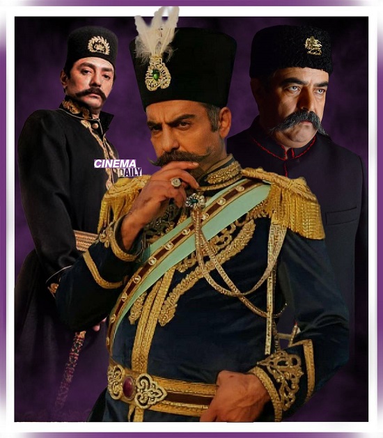 اولین تصویر از حامد کمیلی در نقش ناصرالدین شاه