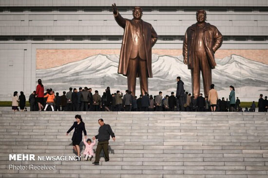 روز خورشید در کره شمالی‎