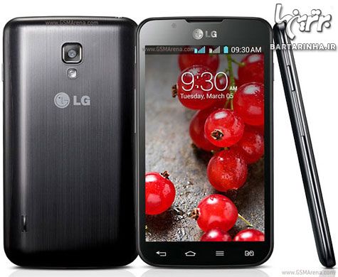 LG Optimus L7 II؛ دوسیم‌کارته‌ای از دیار کره