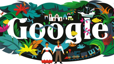 تغییر لوگوی گوگل به‌ مناسبت تولد «مارکز»