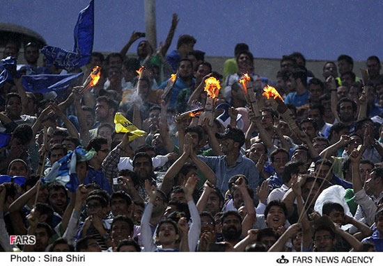 گزارش تصویری: جشن قهرمانی استقلال