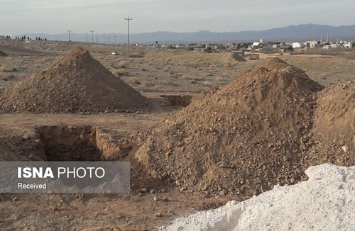 حفر قبور جدید به منزله تدارک مرگِ کسی نیست