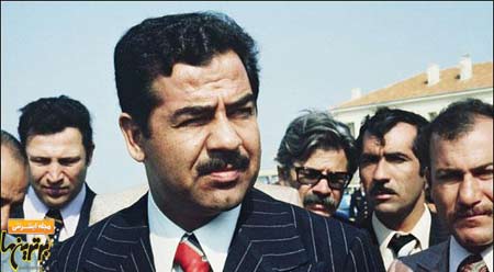 عکس هایی کمتر دیده شده از صدام حسین