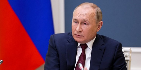 دستور پوتین برای لشکرکشی روسیه به اوکراین