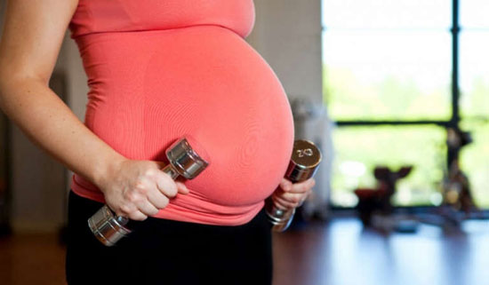 در دوران بارداری ورزشکار شوید!