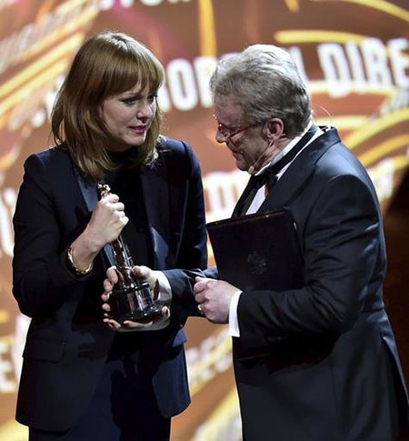 «تونی اردمن» برنده بزرگ جوایز فیلم اروپا شد