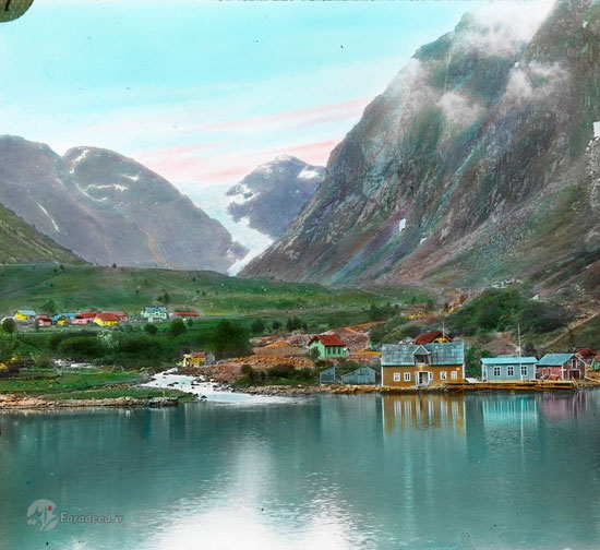 تصاویری بکر از نروژ در قرن 19 میلادی