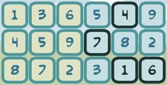 بازی سودکو Sudoku
