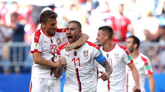 پیروزی خفیف صربستان در گام نخست