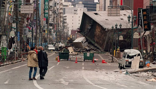 تصویر یک کابوس: تهران و زلزله