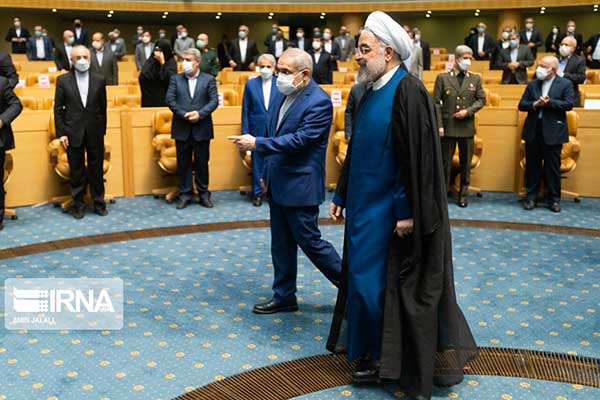 آخرین دیدار روحانی با مدیران دولت تدبیر و امید
