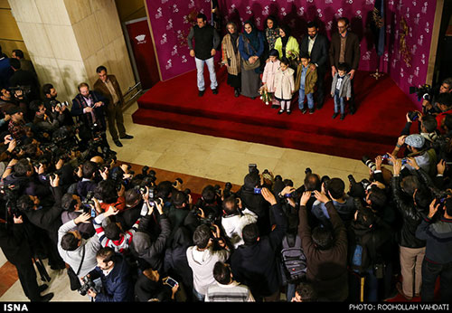 عکس: چهارمین روز جشنواره فیلم فجر