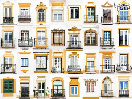 تصاویری از پنجره ها در نقاط مختلف جهان