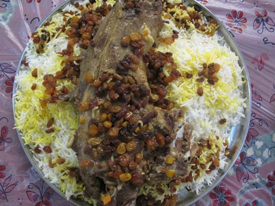 مُفَطَح؛ غذای پرچرب خوزستانی برای مراسمِ خاص