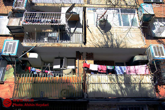 نمای زشت شهری در ایران +عکس