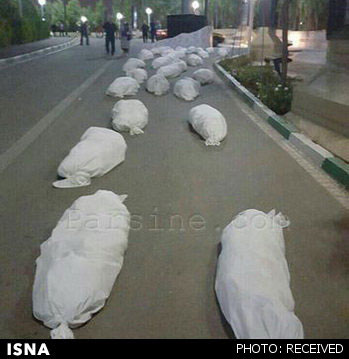 جنازه‌هایی که داد مردم تهران را درآوردند!