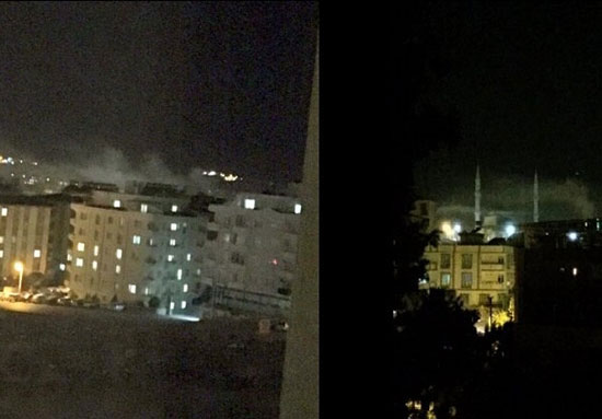 انفجار مهیب «غازی عینتاب» در ترکیه را لرزاند