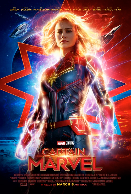 انتشار پوستر جدید فیلم Captain Marvel