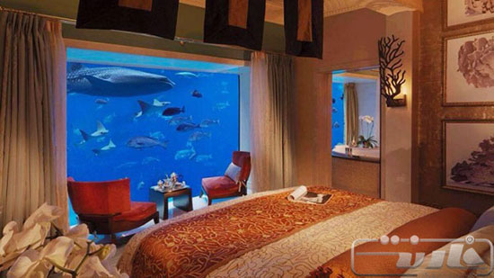 با برترین هتل‌های زیر آب دنیا آشنا شوید!