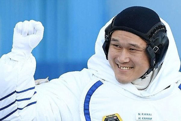 فضانورد ژاپنی در فضا ۹ سانتی متر قد کشید!