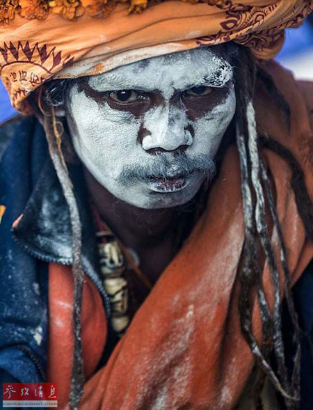 یک قبیله آدم خوار در هند +عکس