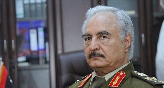ژنرال حفتر آتش‌بس در لیبی را پذیرفت